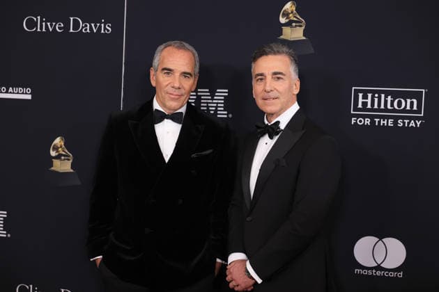 January 31, 2026, Beverly Hills, California, USA: (L-R) Monte Lipman and Avery Lipman at the 2026 Pre-Grammy Gala on Saturday January 31, 2026 at The Beverly Hilton in Beverly Hills, California. JAVIER ROJAS PI Beverly Hills USA - ZUMAp124 20260131_zaa_p124_061 Copyright: xJavierxRojasx