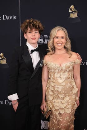 January 31, 2026, Beverly Hills, California, USA: (L-R) Rousseau Olson and Brieane Olson at the 2026 Pre-Grammy Gala on Saturday January 31, 2026 at The Beverly Hilton in Beverly Hills, California. JAVIER ROJAS PI Beverly Hills USA - ZUMAp124 20260131_zaa_p124_062 Copyright: xJavierxRojasx