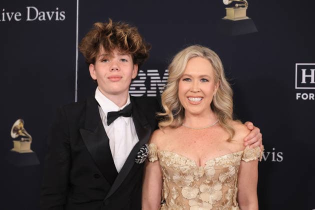 January 31, 2026, Beverly Hills, California, USA: (L-R) Rousseau Olson and Brieane Olson at the 2026 Pre-Grammy Gala on Saturday January 31, 2026 at The Beverly Hilton in Beverly Hills, California. JAVIER ROJAS PI Beverly Hills USA - ZUMAp124 20260131_zaa_p124_063 Copyright: xJavierxRojasx