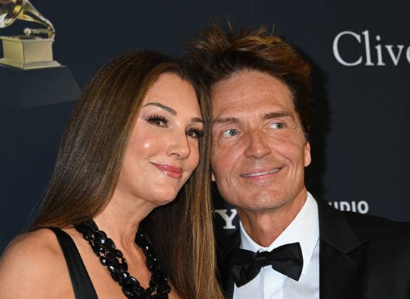 Pre-GRAMMY Gala 2026 Daisy Fuentes and Richard Marx arriving to the 2026 Pre-GRAMMY Gala held at the Beverly Hilton Hotel on January 31, 2026 in Beverly Hills, Ca. Beverly Hills Beverly Hilton Hotel California USA Copyright: xTammiexArroyox xAFF-USA.comx