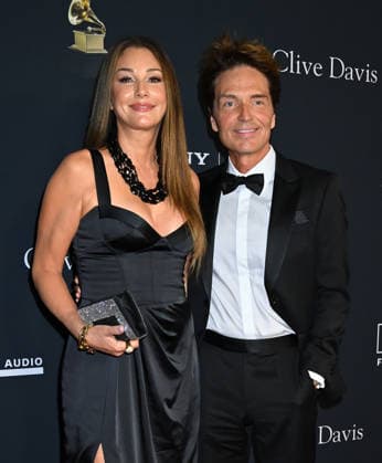 Pre-GRAMMY Gala 2026 Daisy Fuentes and Richard Marx arriving to the 2026 Pre-GRAMMY Gala held at the Beverly Hilton Hotel on January 31, 2026 in Beverly Hills, Ca. Beverly Hills Beverly Hilton Hotel California USA Copyright: xTammiexArroyox xAFF-USA.comx