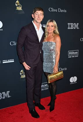 Pre-GRAMMY Gala 2026 Ashley Gorley and Mandy Gorley arriving to the 2026 Pre-GRAMMY Gala held at the Beverly Hilton Hotel on January 31, 2026 in Beverly Hills, Ca. Beverly Hills Beverly Hilton Hotel California USA Copyright: xTammiexArroyox xAFF-USA.comx