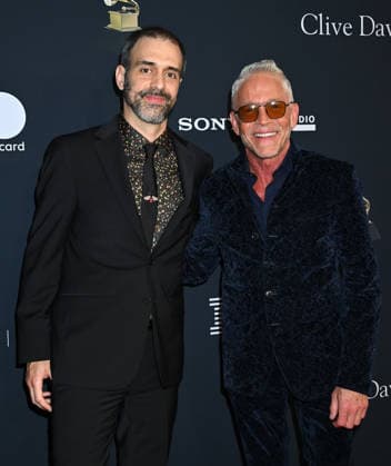Pre-GRAMMY Gala 2026 David Marchione and Dave Koz arriving to the 2026 Pre-GRAMMY Gala held at the Beverly Hilton Hotel on January 31, 2026 in Beverly Hills, Ca. Beverly Hills Beverly Hilton Hotel California USA Copyright: xTammiexArroyox xAFF-USA.comx