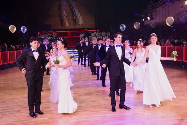Chrysanthemen Muenchen 31.01.2026 Deutsches Theater Grossen Narrhalla Ball SoirÃ e Muenchner Leben mit Verleihung des Karl-Valentin-Ordens 2026 an Christoph Maria Herbst Schauspieler Foto Muenchen