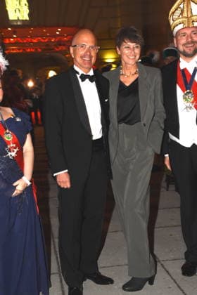 Christoph Gisi Maria Herbst Schauspieler Muenchen 31.01.2026 Deutsches Theater Grossen Narrhalla Ball SoirÃ e Muenchner Leben mit Verleihung des Karl-Valentin-Ordens 2026 an Christoph Maria Herbst Schauspieler Foto Muenchen