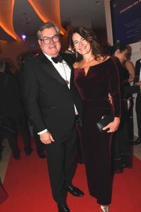 Joseph Nathalie Schmid MdL Muenchen 31.01.2026 Deutsches Theater Grossen Narrhalla Ball SoirÃ e Muenchner Leben mit Verleihung des Karl-Valentin-Ordens 2026 an Christoph Maria Herbst Schauspieler Foto Muenchen