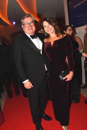 Joseph Nathalie Schmid MdL Muenchen 31.01.2026 Deutsches Theater Grossen Narrhalla Ball SoirÃ e Muenchner Leben mit Verleihung des Karl-Valentin-Ordens 2026 an Christoph Maria Herbst Schauspieler Foto Muenchen