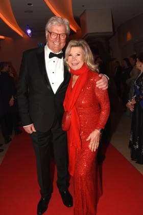 Michael Marianne Hartl Jodler Duo Muenchen 31.01.2026 Deutsches Theater Grossen Narrhalla Ball SoirÃ e Muenchner Leben mit Verleihung des Karl-Valentin-Ordens 2026 an Christoph Maria Herbst Schauspieler Foto Muenchen