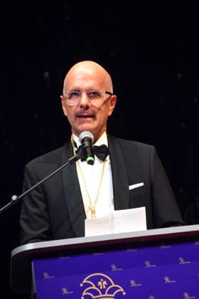 Christoph Maria Herbst Schauspieler Karl Valentin Orden Preistraeger 2026 Muenchen 31.01.2026 Deutsches Theater Grossen Narrhalla Ball SoirÃ e Muenchner Leben mit Verleihung des Karl-Valentin-Ordens 2026 an Christoph Maria Herbst Schauspieler Foto Muenchen
