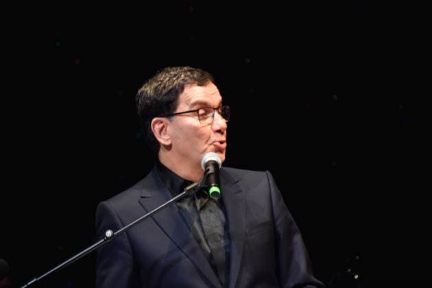 Laudator Moritz Netenjakob Autor Kabarettist Muenchen 31.01.2026 Deutsches Theater Grossen Narrhalla Ball SoirÃ e Muenchner Leben mit Verleihung des Karl-Valentin-Ordens 2026 an Christoph Maria Herbst Schauspieler Foto Muenchen