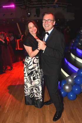 Michaela Geiss Stv GF. Deutsches Theater Thomas Linsmayer Deutsches Theater GF Muenchen 31.01.2026 Deutsches Theater Grossen Narrhalla Ball SoirÃ e Muenchner Leben mit Verleihung des Karl-Valentin-Ordens 2026 an Christoph Maria Herbst Schauspieler Foto Muenchen