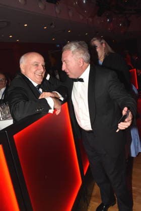 Dr Axel Munz Angermaier Trachten Sergio Maffetone Italien Generalkonsul Muenchen 31.01.2026 Deutsches Theater Grossen Narrhalla Ball SoirÃ e Muenchner Leben mit Verleihung des Karl-Valentin-Ordens 2026 an Christoph Maria Herbst Schauspieler Foto Muenchen