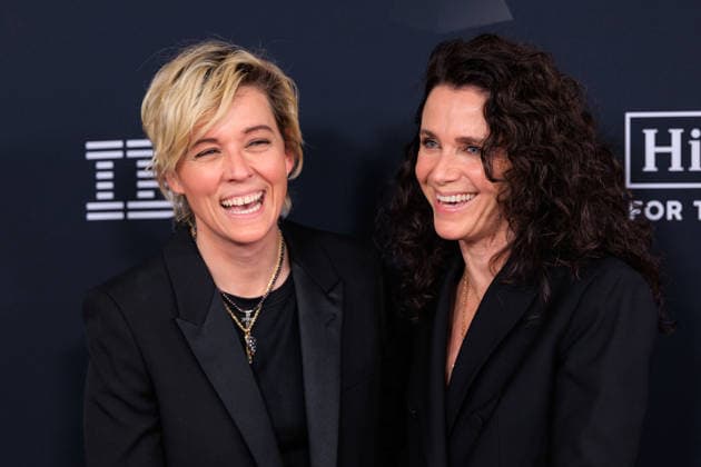 January 31, 2026, Beverly Hills, California, USA: (L-R) Brandi Carlile and Catherine Shepherd at the 2026 Pre-Grammy Gala on Saturday January 31, 2026 at The Beverly Hilton in Beverly Hills, California. JAVIER ROJAS PI Beverly Hills USA - ZUMAp124 20260131_zaa_p124_081 Copyright: xJavierxRojasx