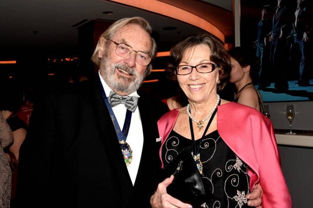 Helmut Christl Pfundstein Stadtrat .D. Muenchen 31.01.2026 Deutsches Theater Grossen Narrhalla Ball SoirÃ e Muenchner Leben mit Verleihung des Karl-Valentin-Ordens 2026 an Christoph Maria Herbst Schauspieler Foto Muenchen