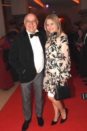 Dr. Axel Munz Angermaier Katrin Kadzidroga Muenchen 31.01.2026 Deutsches Theater Grossen Narrhalla Ball SoirÃ e Muenchner Leben mit Verleihung des Karl-Valentin-Ordens 2026 an Christoph Maria Herbst Schauspieler Foto Muenchen