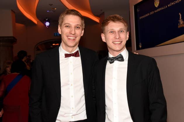 Dominik Krause Buergermeister Sebastian Mueller Muenchen 31.01.2026 Deutsches Theater Grossen Narrhalla Ball SoirÃ e Muenchner Leben mit Verleihung des Karl-Valentin-Ordens 2026 an Christoph Maria Herbst Schauspieler Foto Muenchen