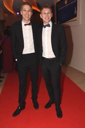 Dominik Krause Buergermeister Sebastian Mueller Muenchen 31.01.2026 Deutsches Theater Grossen Narrhalla Ball SoirÃ e Muenchner Leben mit Verleihung des Karl-Valentin-Ordens 2026 an Christoph Maria Herbst Schauspieler Foto Muenchen