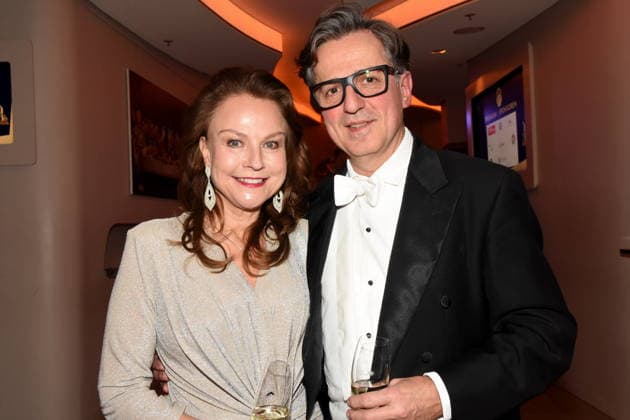 Ulrike Grimm Stadtraetin Dr. Wolfgang Hiltscher Muenchen 31.01.2026 Deutsches Theater Grossen Narrhalla Ball SoirÃ e Muenchner Leben mit Verleihung des Karl-Valentin-Ordens 2026 an Christoph Maria Herbst Schauspieler Foto Muenchen