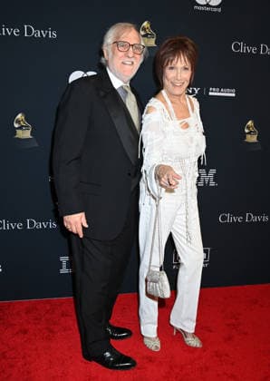 Pre-GRAMMY Gala 2026 Fred Rappoport and Michele Lee arriving to the 2026 Pre-GRAMMY Gala held at the Beverly Hilton Hotel on January 31, 2026 in Beverly Hills, Ca. Beverly Hills Beverly Hilton Hotel California USA Copyright: xTammiexArroyox xAFF-USA.comx