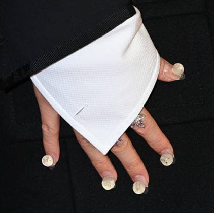 Pre-GRAMMY Gala 2026 Audrey Nuna arriving to the 2026 Pre-GRAMMY Gala held at the Beverly Hilton Hotel on January 31, 2026 in Beverly Hills, Ca. Beverly Hills Beverly Hilton Hotel California USA Copyright: xTammiexArroyox xAFF-USA.comx