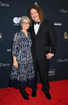 Pre-GRAMMY Gala 2026 Suzanne Yankovic and Weird Al Yankovic arriving to the 2026 Pre-GRAMMY Gala held at the Beverly Hilton Hotel on January 31, 2026 in Beverly Hills, Ca. Beverly Hills Beverly Hilton Hotel California USA Copyright: xTammiexArroyox xAFF-USA.comx