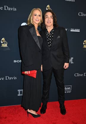 Pre-GRAMMY Gala 2026 Erin Stanley and Paul Stanley arriving to the 2026 Pre-GRAMMY Gala held at the Beverly Hilton Hotel on January 31, 2026 in Beverly Hills, Ca. Beverly Hills Beverly Hilton Hotel California USA Copyright: xTammiexArroyox xAFF-USA.comx