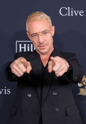 January 31, 2026, Beverly Hills, California, USA: Diplo at the 2026 Pre-Grammy Gala on Saturday January 31, 2026 at The Beverly Hilton in Beverly Hills, California. JAVIER ROJAS PI Beverly Hills USA - ZUMAp124 20260131_zaa_p124_153 Copyright: xJavierxRojasx