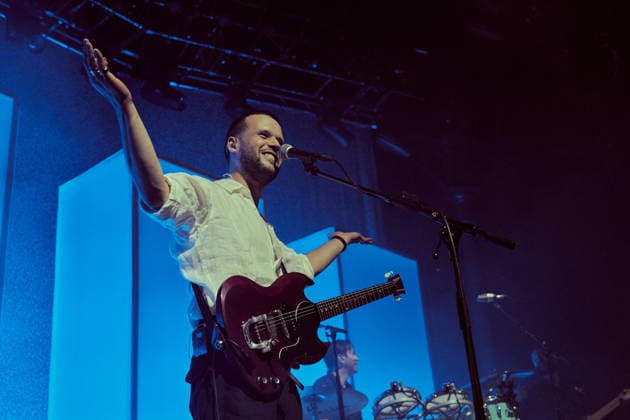 White Lies live at Roundhouse, London, UK, 31 January 2026. White Lies performing live at Roundhouse, London, UK, 31 January 2026., Credit:Lill-Veronica Skoglund Avalon  Copyright: xLill-VeronicaxSkoglundx xAvalonx 1071101261