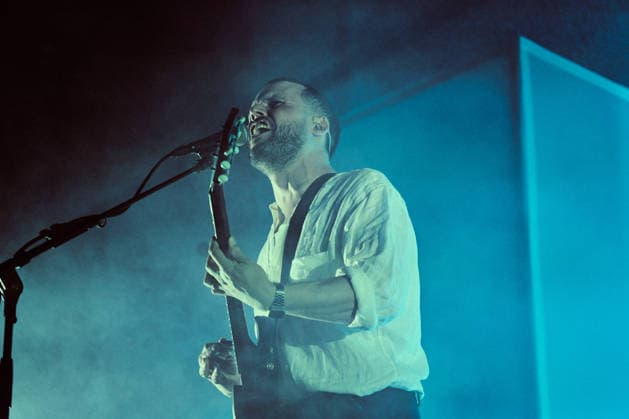 White Lies live at Roundhouse, London, UK, 31 January 2026. White Lies performing live at Roundhouse, London, UK, 31 January 2026., Credit:Lill-Veronica Skoglund Avalon  Copyright: xLill-VeronicaxSkoglundx xAvalonx 1071101369
