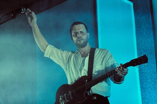 White Lies live at Roundhouse, London, UK, 31 January 2026. White Lies performing live at Roundhouse, London, UK, 31 January 2026., Credit:Lill-Veronica Skoglund Avalon  Copyright: xLill-VeronicaxSkoglundx xAvalonx 1071101390