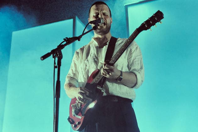 White Lies live at Roundhouse, London, UK, 31 January 2026. White Lies performing live at Roundhouse, London, UK, 31 January 2026., Credit:Lill-Veronica Skoglund Avalon  Copyright: xLill-VeronicaxSkoglundx xAvalonx 1071101496