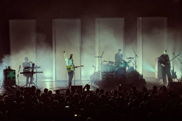 White Lies live at Roundhouse, London, UK, 31 January 2026. White Lies performing live at Roundhouse, London, UK, 31 January 2026., Credit:Lill-Veronica Skoglund Avalon  Copyright: xLill-VeronicaxSkoglundx xAvalonx 1071101514