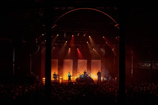 White Lies live at Roundhouse, London, UK, 31 January 2026. White Lies performing live at Roundhouse, London, UK, 31 January 2026., Credit:Lill-Veronica Skoglund Avalon  Copyright: xLill-VeronicaxSkoglundx xAvalonx 1071101545