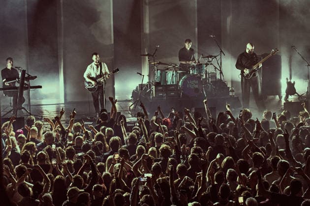 White Lies live at Roundhouse, London, UK, 31 January 2026. White Lies performing live at Roundhouse, London, UK, 31 January 2026., Credit:Lill-Veronica Skoglund Avalon  Copyright: xLill-VeronicaxSkoglundx xAvalonx 1071101572