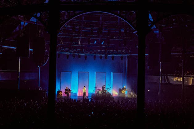 White Lies live at Roundhouse, London, UK, 31 January 2026. White Lies performing live at Roundhouse, London, UK, 31 January 2026., Credit:Lill-Veronica Skoglund Avalon  Copyright: xLill-VeronicaxSkoglundx xAvalonx 1071101590