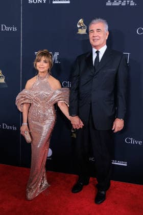 January 31, 2026, Beverly Hills, California, USA: Paula Abdul and Kevin Taguchi at the 2026 Pre-Grammy Gala on Saturday January 31, 2026 at The Beverly Hilton in Beverly Hills, California. JAVIER ROJAS PI Beverly Hills USA - ZUMAp124 20260131_zaa_p124_172 Copyright: xJavierxRojasx