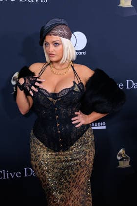 January 31, 2026, Beverly Hills, California, USA: Bebe Rexha at the 2026 Pre-Grammy Gala on Saturday January 31, 2026 at The Beverly Hilton in Beverly Hills, California. JAVIER ROJAS PI Beverly Hills USA - ZUMAp124 20260131_zaa_p124_173 Copyright: xJavierxRojasx