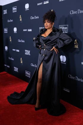 January 31, 2026, Beverly Hills, California, USA: Jennifer Hudson at the 2026 Pre-Grammy Gala on Saturday January 31, 2026 at The Beverly Hilton in Beverly Hills, California. JAVIER ROJAS PI Beverly Hills USA - ZUMAp124 20260131_zaa_p124_209 Copyright: xJavierxRojasx