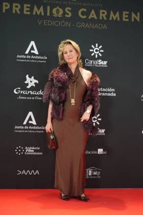 at photocall for 5 edition of Carmen awards in Granada on Saturday, 31 January 2026. Cordon Press 