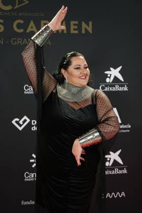 at photocall for 5 edition of Carmen awards in Granada on Saturday, 31 January 2026. Cordon Press 