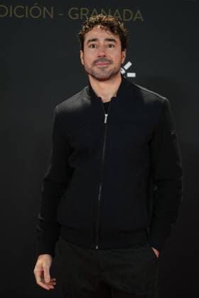 Actor Eduardo Rejon at photocall for 5 edition of Carmen awards in Granada on Saturday, 31 January 2026. Cordon Press 
