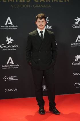 Omar Banana at photocall for 5 edition of Carmen awards in Granada on Saturday, 31 January 2026 Cordon Press 