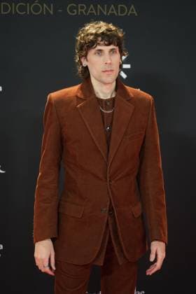 Cristalino at photocall for 5 edition of Carmen awards in Granada on Saturday, 31 January 2026. Cordon Press 