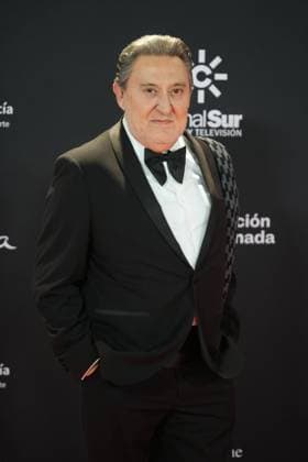 Mariano Pena at photocall for 5 edition of Carmen awards in Granada on Saturday, 31 January 2026. Cordon Press 