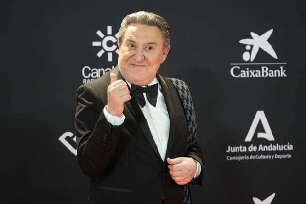 Mariano Pena at photocall for 5 edition of Carmen awards in Granada on Saturday, 31 January 2026. Cordon Press 