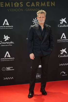 Jesus Olmedo at photocall for 5 edition of Carmen awards in Granada on Saturday, 31 January 2026 Cordon Press 