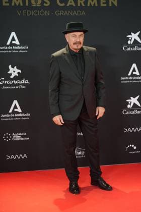 at photocall for 5 edition of Carmen awards in Granada on Saturday, 31 January 2026. Cordon Press 