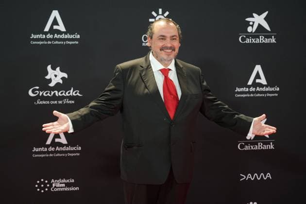 at photocall for 5 edition of Carmen awards in Granada on Saturday, 31 January 2026. Cordon Press 