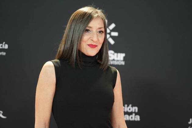 Pepa Aniorte at photocall for 5 edition of Carmen awards in Granada on Saturday, 31 January 2026. Cordon Press 