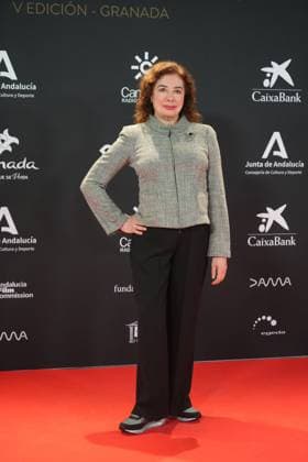 at photocall for 5 edition of Carmen awards in Granada on Saturday, 31 January 2026. Cordon Press 